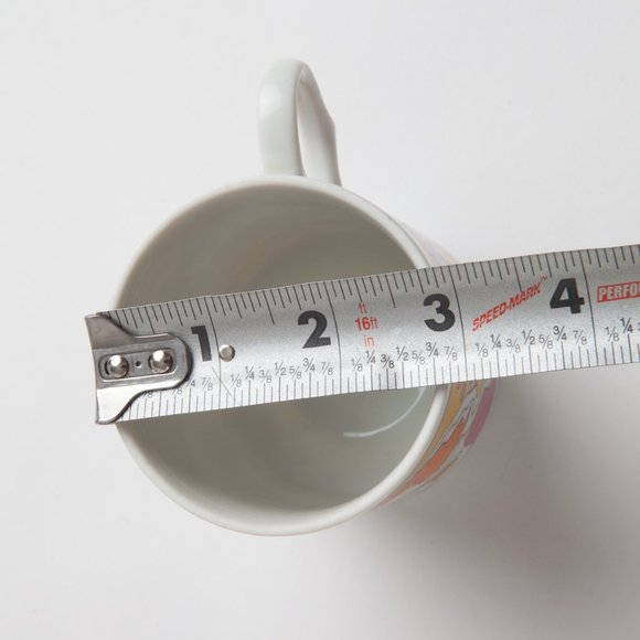 Vintage Ceramic Small Mug Cup Today is the first day of the rest of your life - Picture 14 of 16